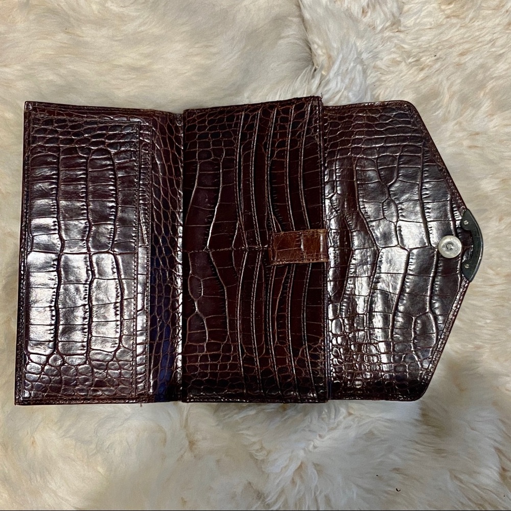 RALPH LAUREN Wallet handbag & designer decal - Picture 2 of 6